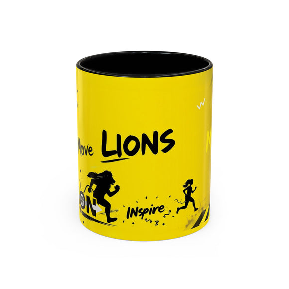 Lions in Motion Mug: Energize Your Day with Every Sip