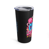 2024 Calvert Marching Band Tumbler 20oz - Candy Crew Supporter