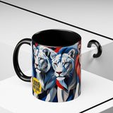 Lions Virtual Patriotic 11oz Coffee Mug - United We Serve