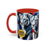 Lions Virtual Patriotic 11oz Coffee Mug - United We Serve