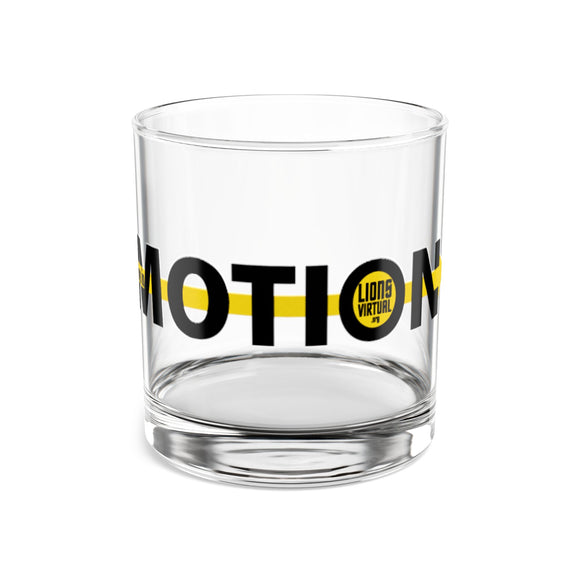 Lions in Motion 10oz Rocks Glass