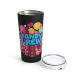 2024 Calvert Marching Band Tumbler 20oz - Candy Crew Supporter