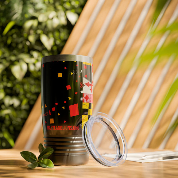 Maryland Lions Commemorative Ringneck Tumbler: Sip with Style and Pride