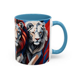 Lions Virtual Patriotic 11oz Coffee Mug - United We Serve