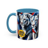 Lions Virtual Patriotic 11oz Coffee Mug - United We Serve