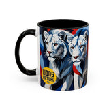 Lions Virtual Patriotic 11oz Coffee Mug - United We Serve