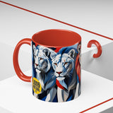 Lions Virtual Patriotic 11oz Coffee Mug - United We Serve