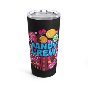 2024 Calvert Marching Band Tumbler 20oz - Candy Crew Supporter