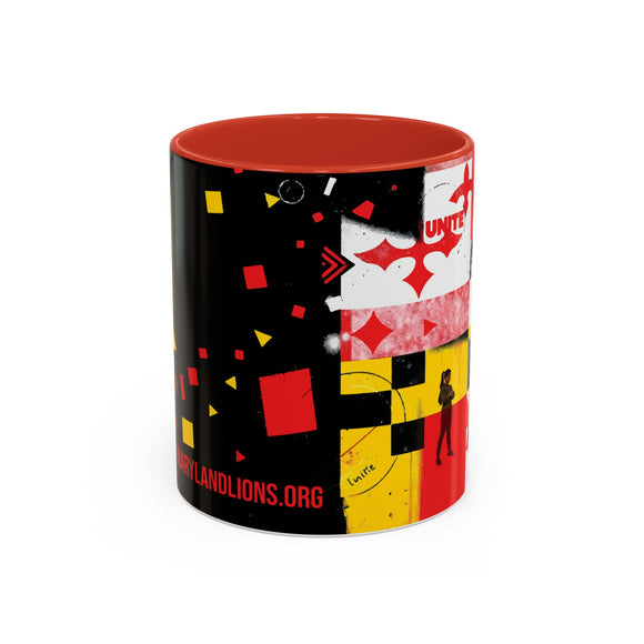 Maryland Lions Commemorative Mug: Sip with Pride