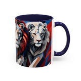 Lions Virtual Patriotic 11oz Coffee Mug - United We Serve