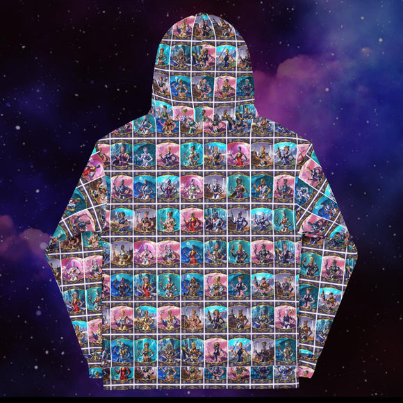DGRS Potentials avatar all-over Unisex Hoodie