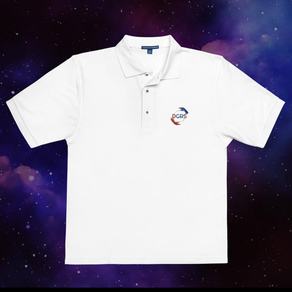 DGRS 'Hands logo' embroidered Polo
