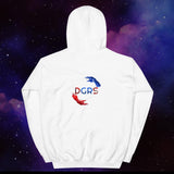 DGRS embroidered front Hoodie